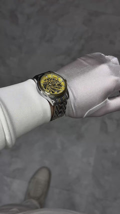 aeroxin(silver gold)